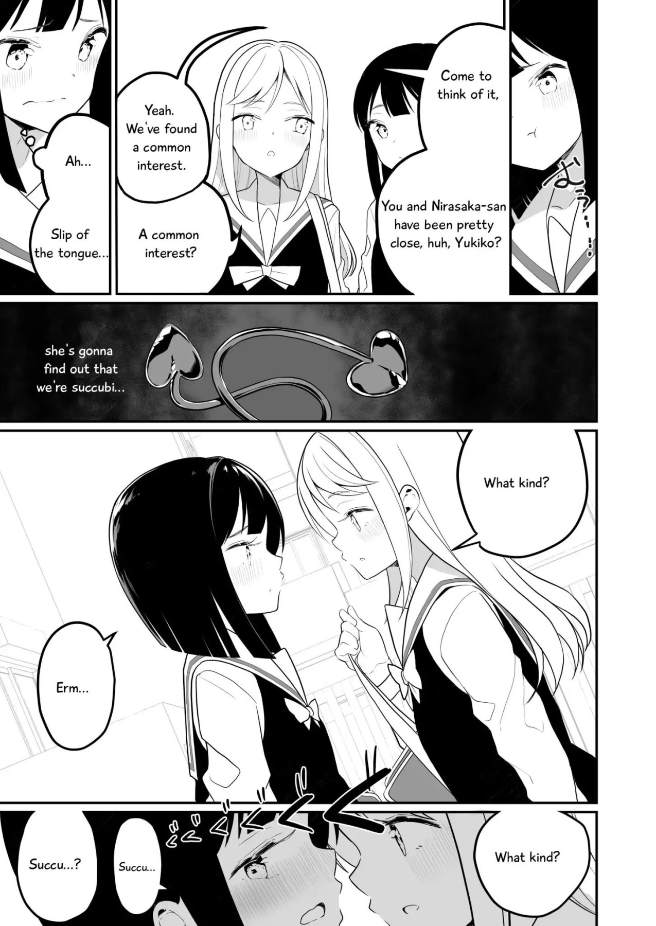 Hentai Manga Comic-Succubus Yuri Stories 1 and 2 (Ch.1-19)-Read-12